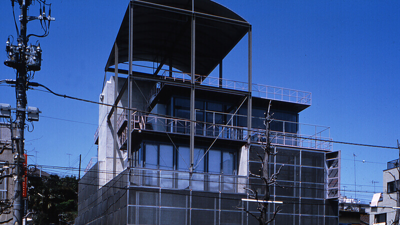*GAZEBO / Fotografía: Cortesía de Ryuuji Miyamoto / Vía: The Pritzker Architecture Prize.*
