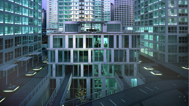 *Jian Wai SOHO / Fotografía: Cortesía de Tomio Ohashi / Vía: The Pritzker Architecture Prize.*