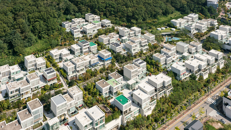 *Pangyo Housing / Fotografía: Cortesía de Nam Goongsun / Vía: The Pritzker Architecture Prize.*