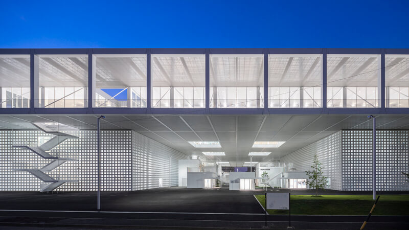 *Universidad Nagoya Zokei de Arte y Diseño / Fotografía: Cortesía de Shinkenchiku Sha / Vía: The Pritzker Architecture Prize.*