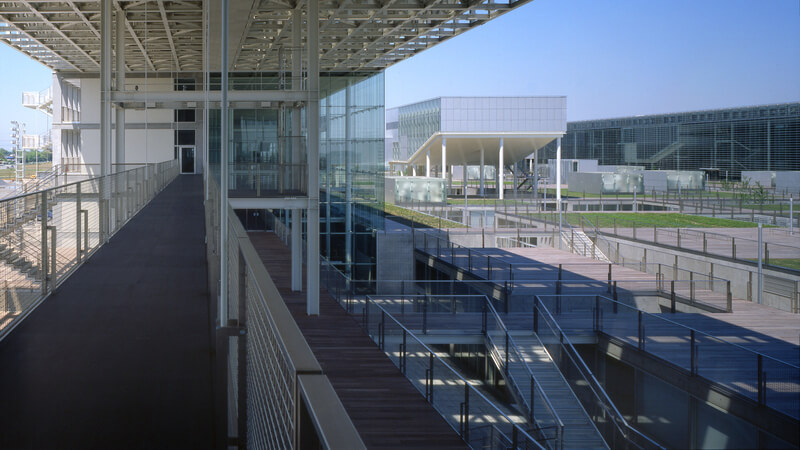 *Universidad Prefactural de Saitama / Fotografía: Cortesía de Tomio Ohashi / Vía: The Pritzker Architecture Prize.*