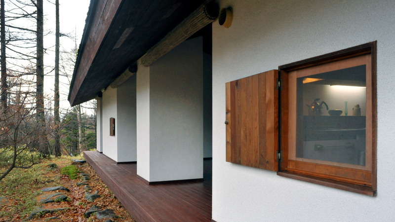 *Villa Yamakawa / Fotografía: Cortesía de Tomio Ohashi / Vía: The Pritzker Architecture Prize.*