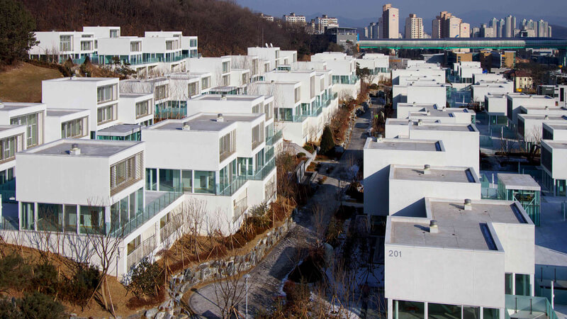 *Pangyo Housing / Fotografía: Cortesía de Kouichi Satake / Vía: The Pritzker Architecture Prize.*