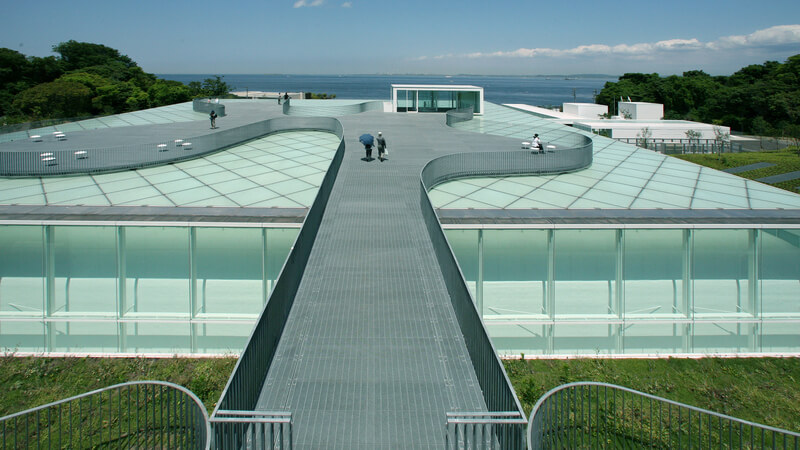 *Museo de Arte de Yokosuka / Fotografía: Cortesía de Tomio Ohashi / Vía: The Pritzker Architecture Prize.*