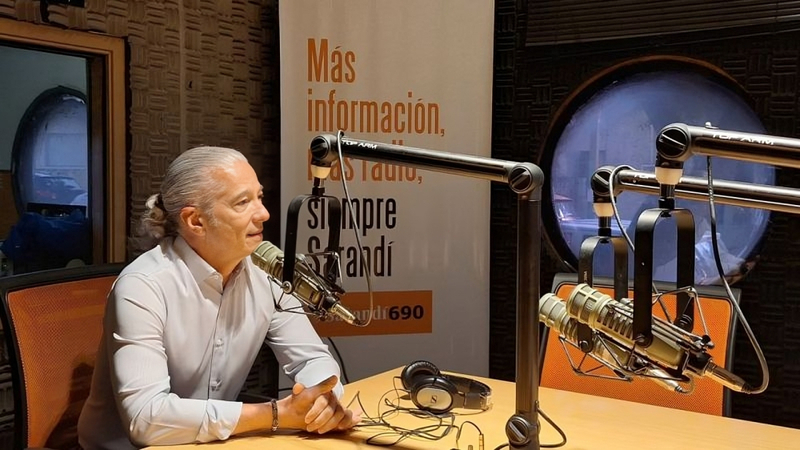 Entrevistado en La Columna, el decano, Arq. Gastón Boero, habló sobre los 25 años de la facultad