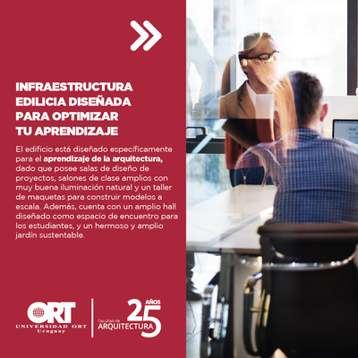 13. Infraestructura edilicia diseñada para optimizar tu aprendizaje durante la carrera de Arquitectura
