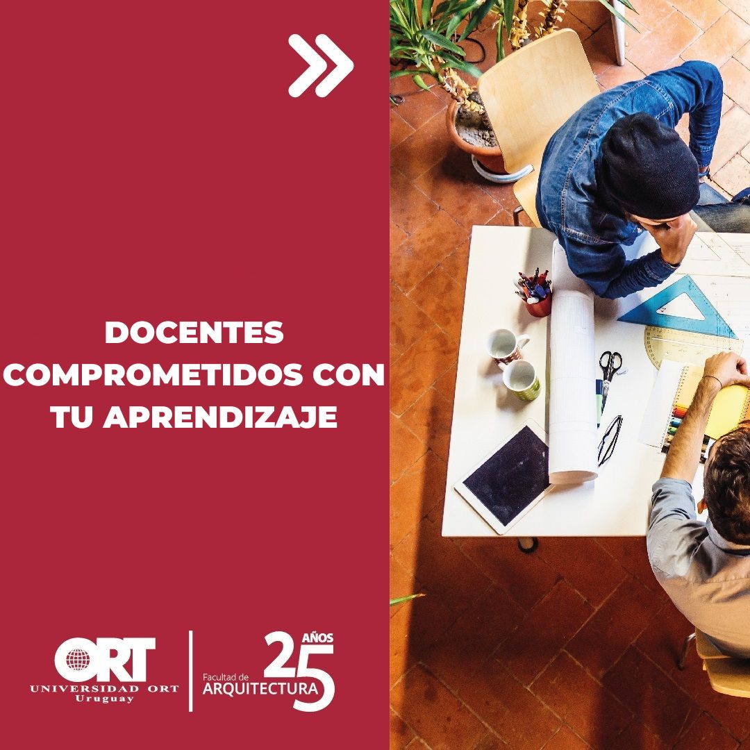 24. Docentes comprometidos con tu aprendizaje durante toda la carrera de Arquitectura