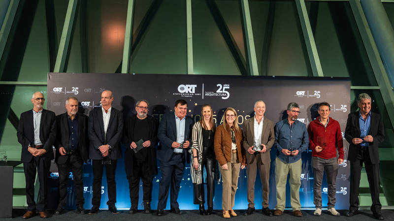 Docentes de la carrera de arquitectura.