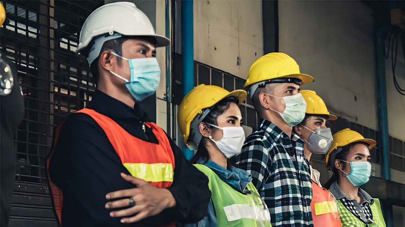 La contaminación de la industria de la construcción en cifras.