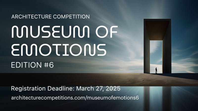 Museum of Emotions #6: repensar el rol del museo en un concurso de arquitectura por € 5.000