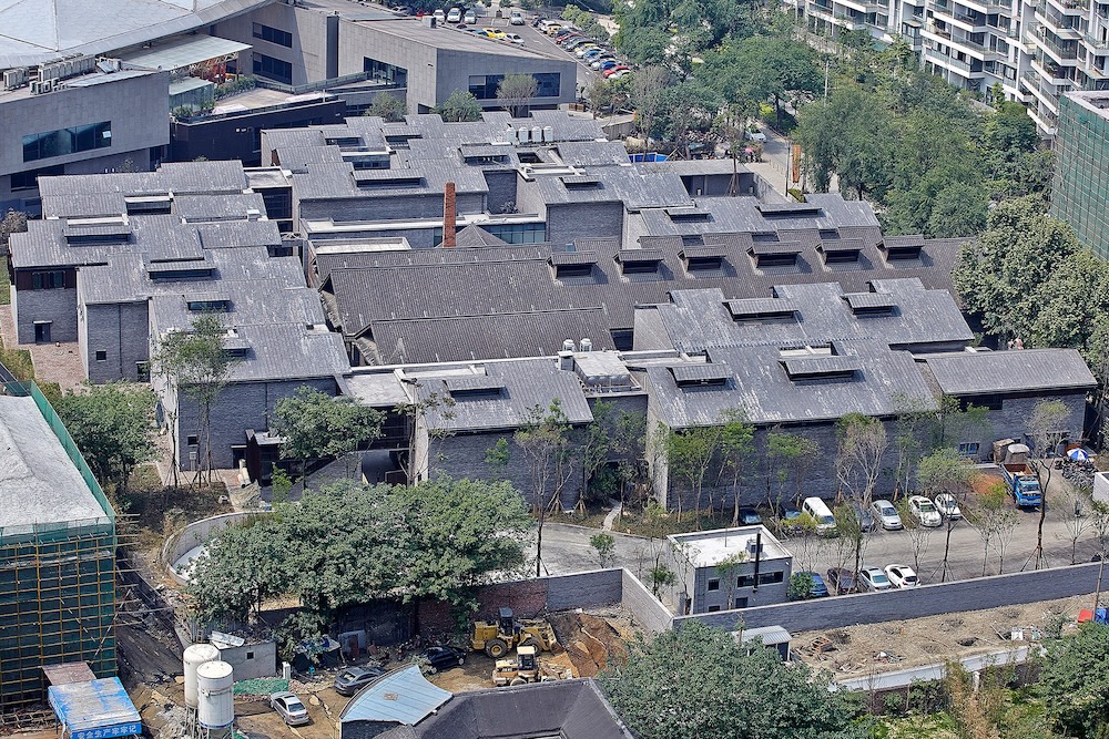 *Museo Shuijingfang / Crédito de imagen: Cortesía de Jiakun Architects / Vía: Premio Pritzker*