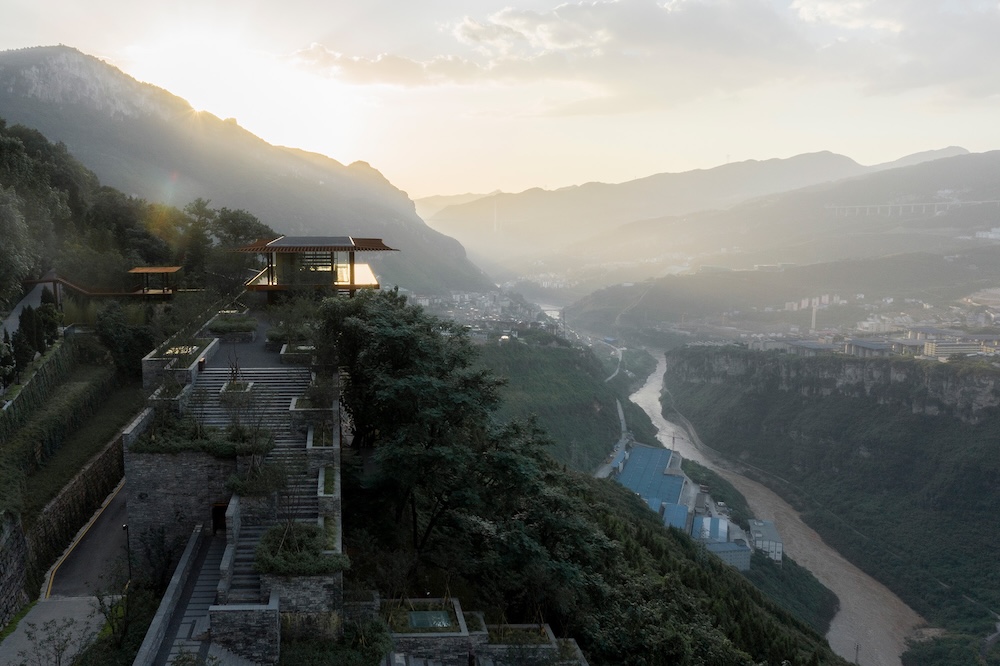 *Renovación de la Cueva de Tianbao del distrito Erlang Town / Crédito de imagen: Cortesía de Arch-Exist / Vía: Premio Pritzker*