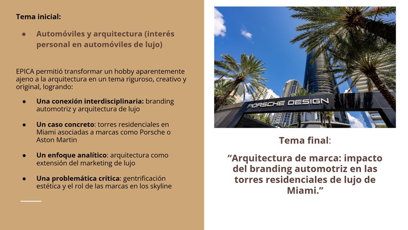 Resultados del uso de inteligencia artificial en clases de arquitectura.