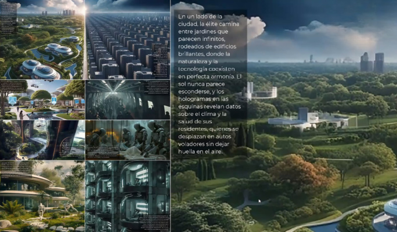 Inteligencia artificial aplicada al aula en arquitectura.