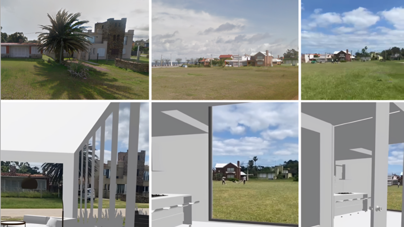 Realidad aumentada, realidad virtual e inteligencia artificial aplicada a arquitectura.