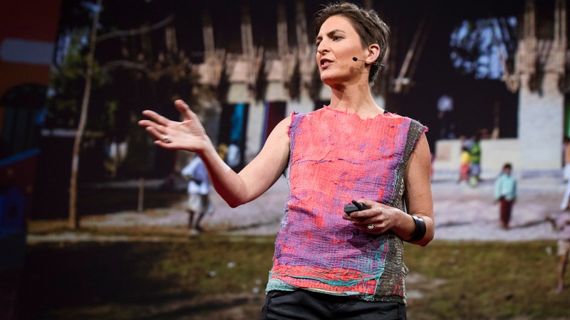 *Anna Heringer / Crédito de imagen: TED Conference - Vía: Flickr*