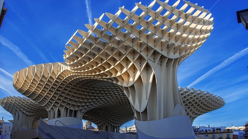*Metropol Parasol, en Sevilla*