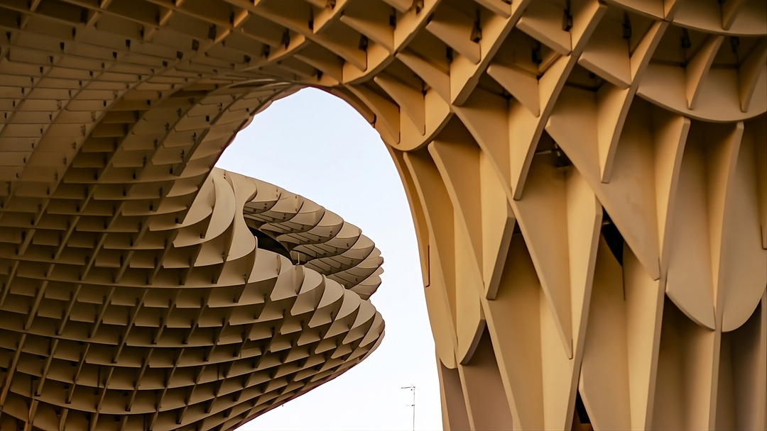 *"Setas de Sevilla", icónica estructura en forma de pérgola de madera y hormigón / Crédito de imagen: Paolo Gamba from Paris, France (CC BY 2.0)*