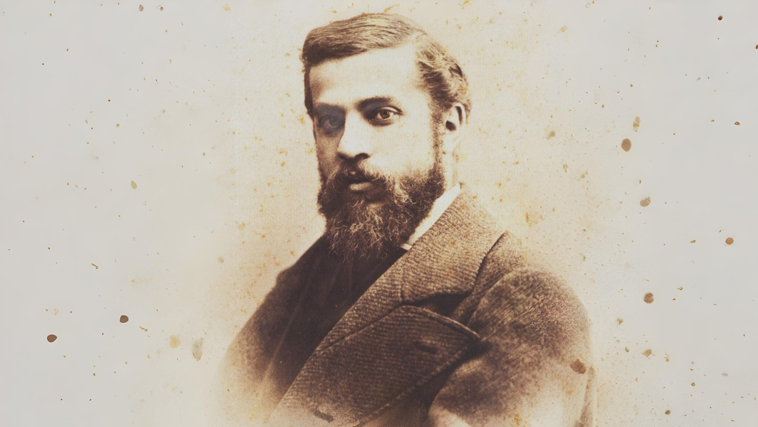 *Retrato de Antoni Gaudí (1878)*