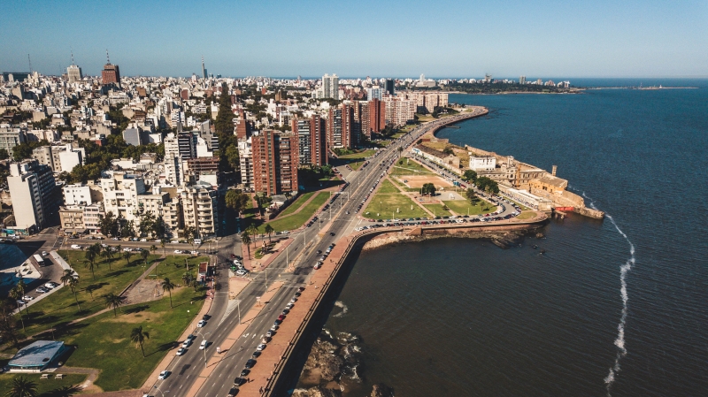 Qué zonas concentran mayor demanda inmobiliaria en Montevideo, Uruguay.