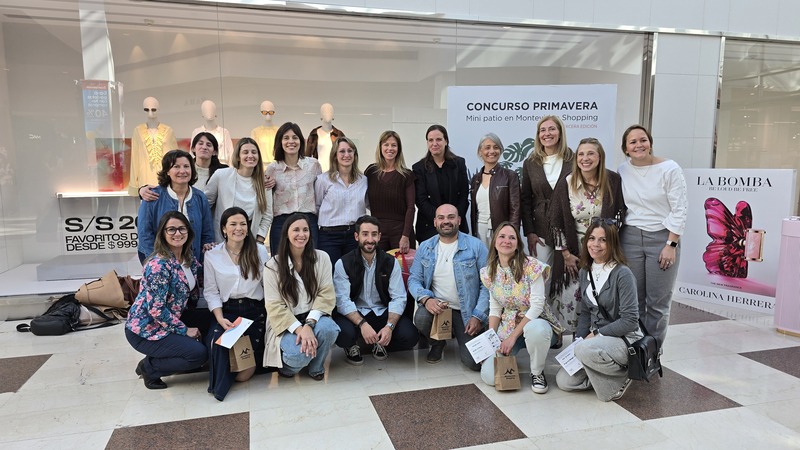 Ganadores del concurso de paisajismo Mini Patio en el Shopping 2025