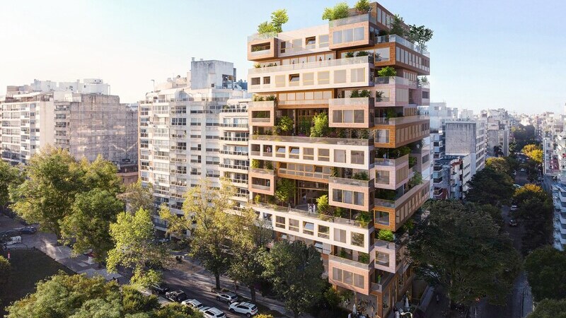 *ZIEL, el primer edificio de MVRDV en Uruguay*