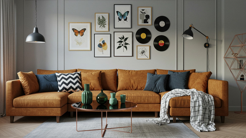 Qué es el eclecticismo en diseño de interiores.