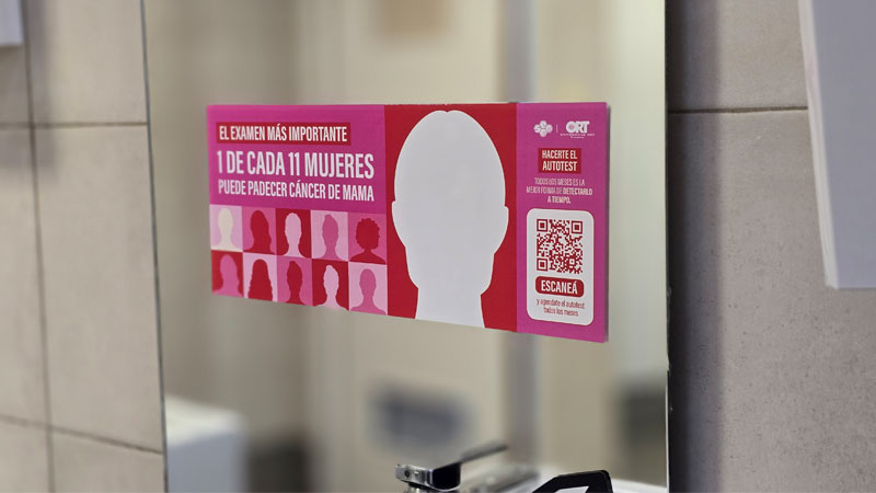 Mes Internacional de Sensibilización sobre el Cáncer de Mama