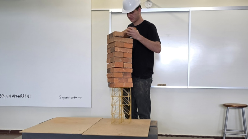 *Santiago Burgueño, ganador del concurso Spaghetti Challenge 2025*