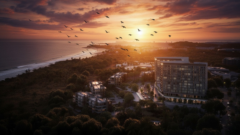 Innovación sostenible: estudiantes de la carrera de arquitectura visitan +Colonia y proyectan viviendas