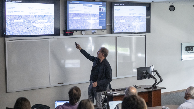 Proyecto Madrid Nuevo Norte y regeneración urbana, conferencia del Arq. José Luis Infanzón