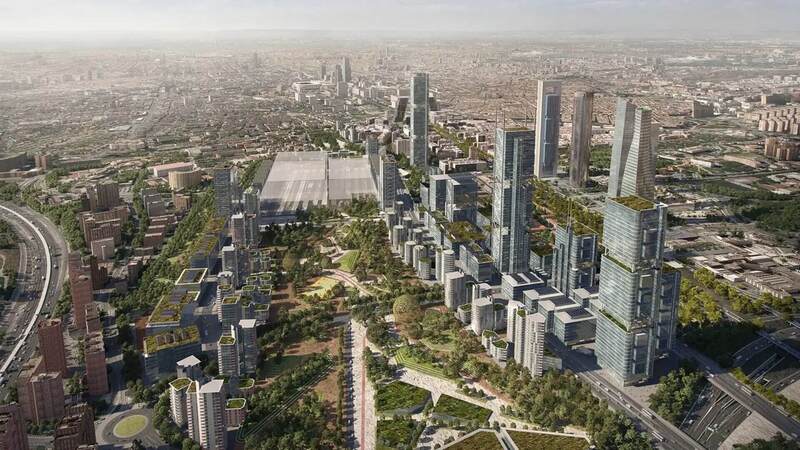 Proyecto Madrid Nuevo Norte y regeneración urbana, conferencia del Arq. José Luis Infanzón