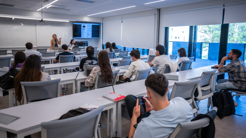 Talleres en Mes del Empleo de Arquitectura