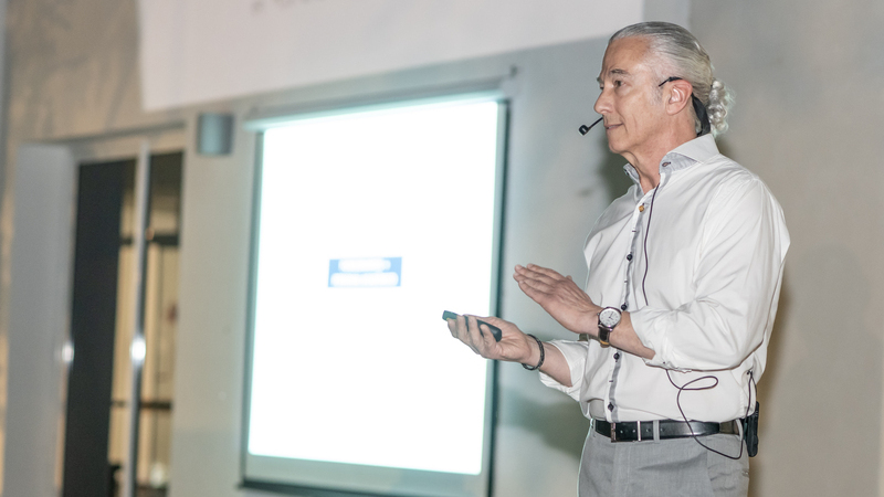 *Arq. Gastón Boero, decano de la Facultad de Arquitectura de la Universidad ORT Uruguay*