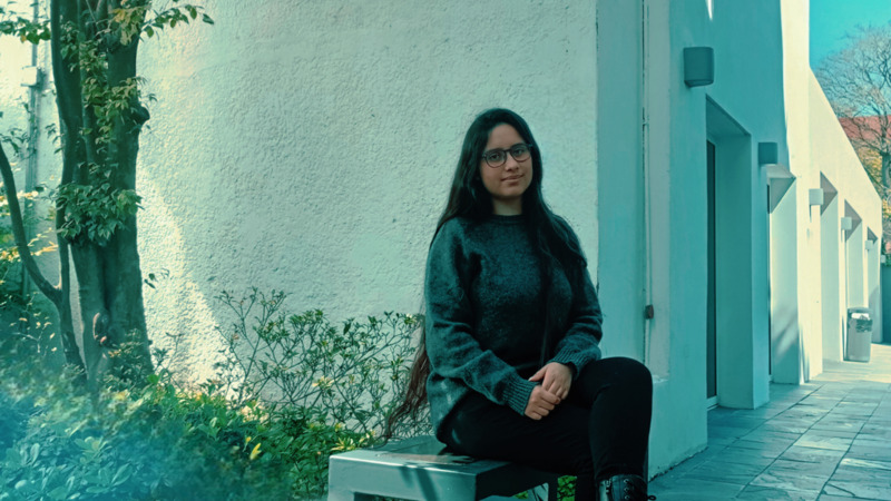 Entrevista a Nadia Morales, estudiante becada de arquitectura