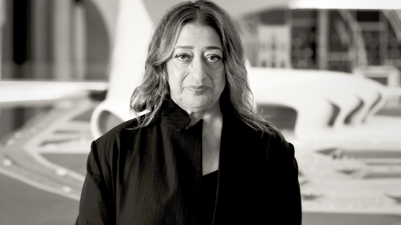 *Arq. Zaha Hadid, la primera mujer en recibir el Premio Pritzker*