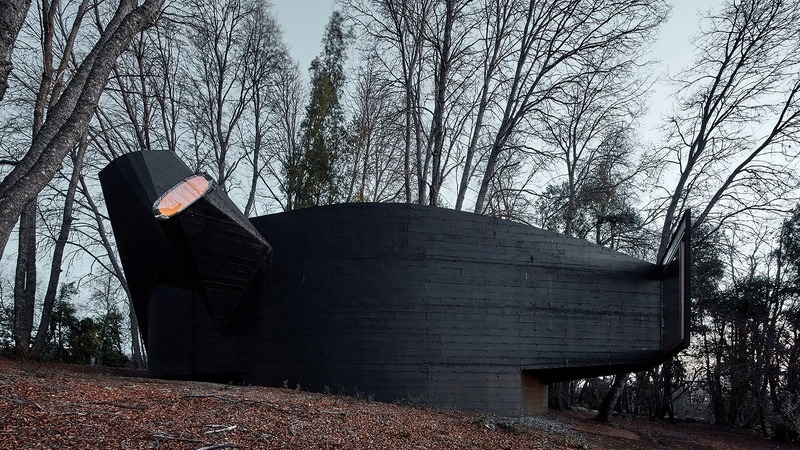 *Casa para el Poema del &Aacute;ngulo Recto / Cr&eacute;dito de imagen: Smiljan Radić / V&iacute;a: The Pritzker Architecture Prize*