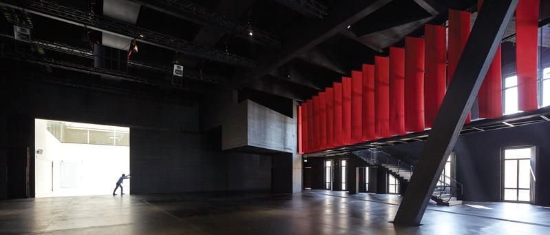 *NAVE / Cr&eacute;dito de imagen: Cortes&iacute;a de Cristobal Palma / V&iacute;a: The Pritzker Architecture Prize*