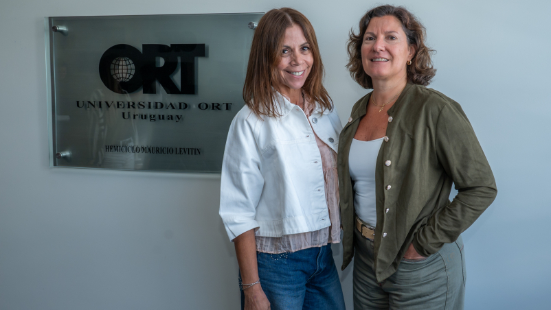 *Psj. Jacqueline Rodr&iacute;guez y Arq. Psj. Mar&iacute;a Graciela Antognazza*