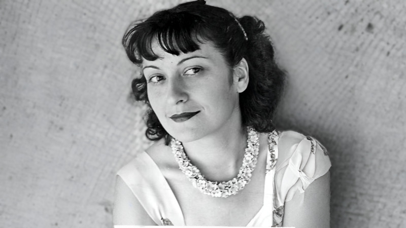 Retrato de la arquitecta Lina Bo Bardi