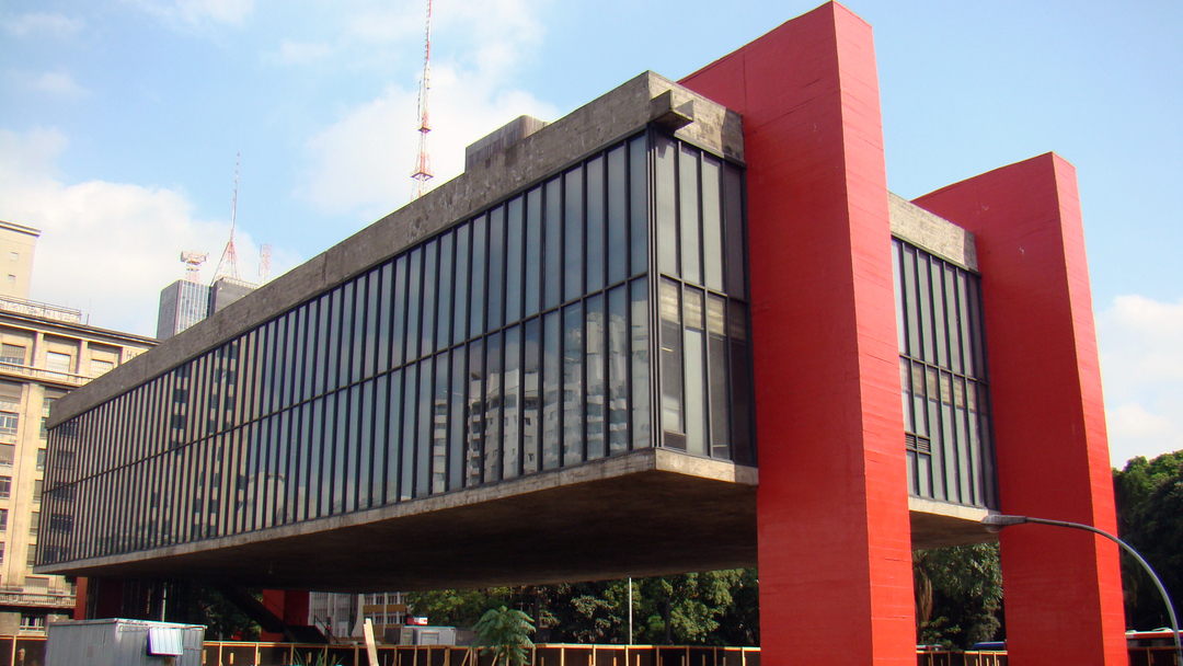 Museo de Arte de São Paulo, obra de Lina Bo Bardi.