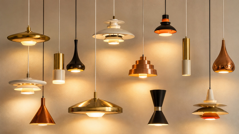 Ejemplos de l&aacute;mparas y tipos de iluminaci&oacute;n para dise&ntilde;o de interiores
