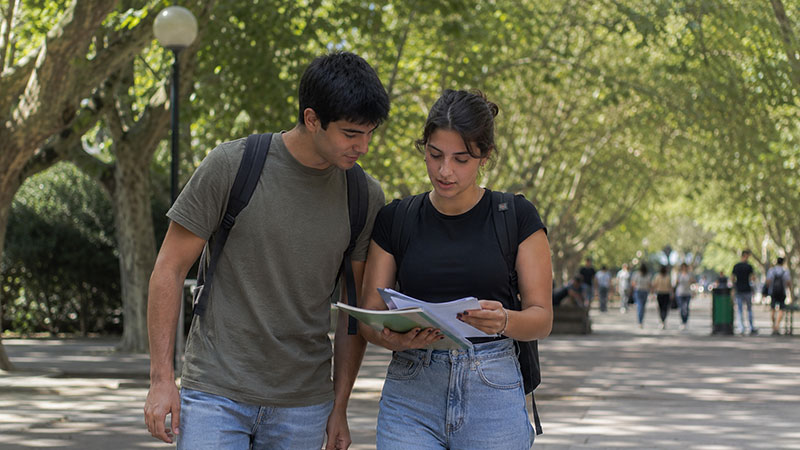 Consejería Estudiantil en la Universidad ORT Uruguay