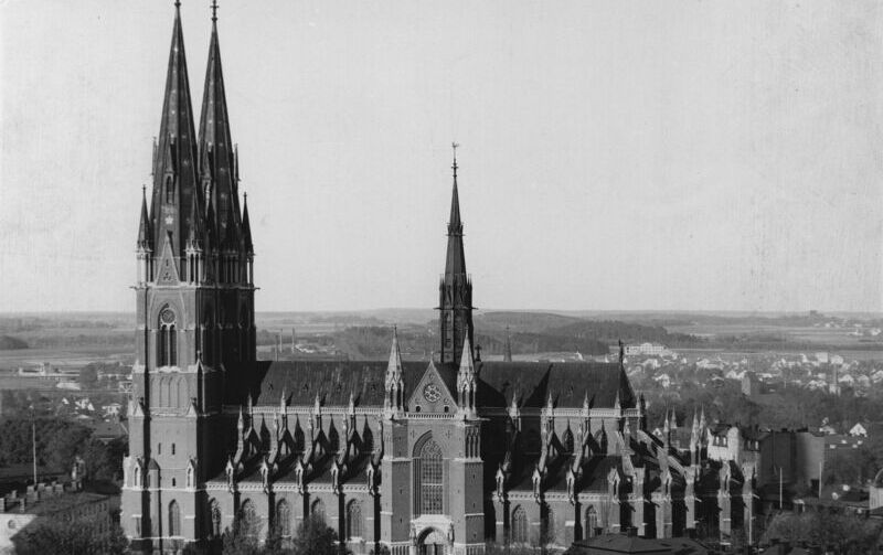 *Catedral de Uppsala, Suecia*