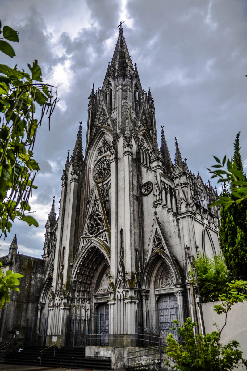 *Iglesia Virgen del Carmen y Santa Teresita (Iglesia de los Carmelitas) en Montevideo, Uruguay / Crédito: TitiNicola / Wikimedia Commons / CC BY-SA 4.0*