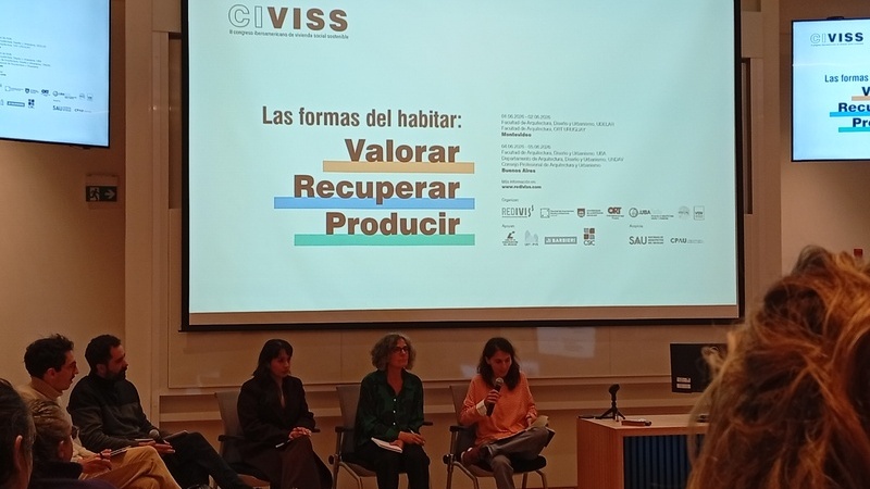 Mesa 4 del II Congreso Iberoamericano de Vivienda Social Sostenible