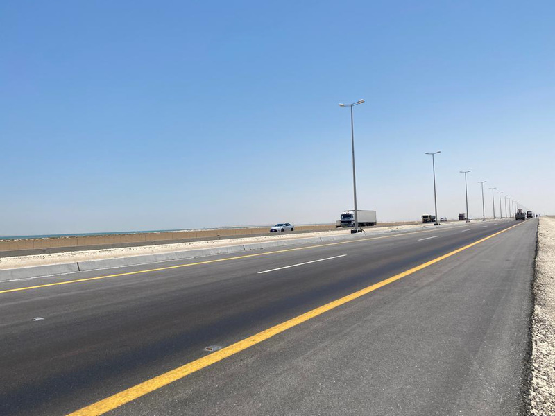 *Sitio 1: Salwa Road, Arabia Saudita*