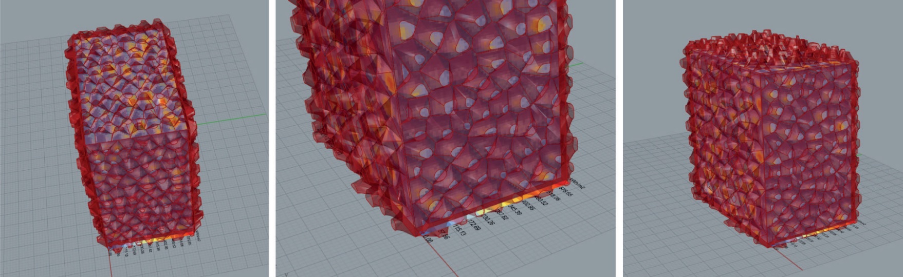 *Modelo de sombreado mediante Voronoi / Anales de Investigación en Arquitectura | Vol. 15 N.º 1, enero-junio de 2025*