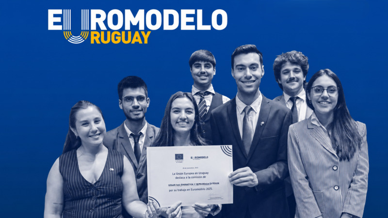 Euromodelo Uruguay 2026 abre inscripciones para estudiantes