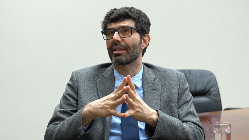 Lucas Grosman: “El gran desafío es cómo formar a nuestros estudiantes para ocupaciones que hoy no existen”